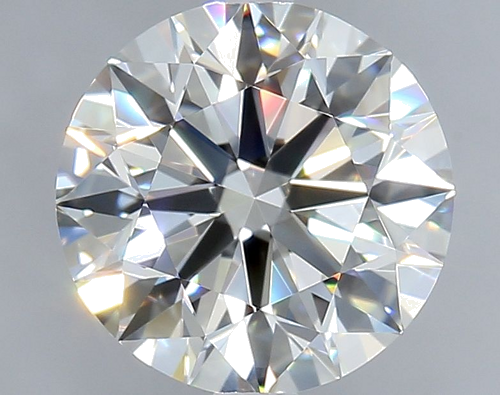 1.79 carat I-VVS2 Excellent cut Natūralus Round Deimantas (1)