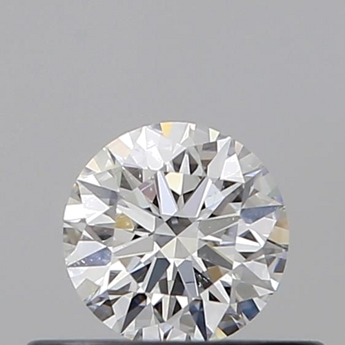 0.33 carat F-SI1 Excellent cut Natūralus Round Deimantas (1)