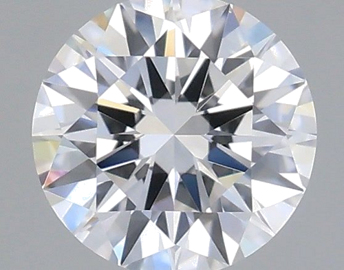 0.34 carat E-VVS2 Excellent cut Natūralus Round Deimantas (1)