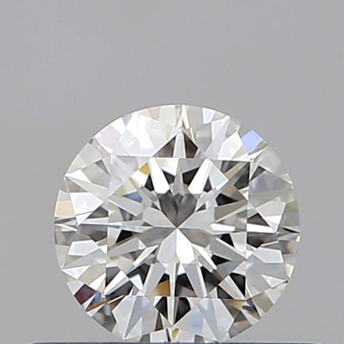 0.42 carat G-VVS2 Excellent cut Natūralus Round Deimantas (1)