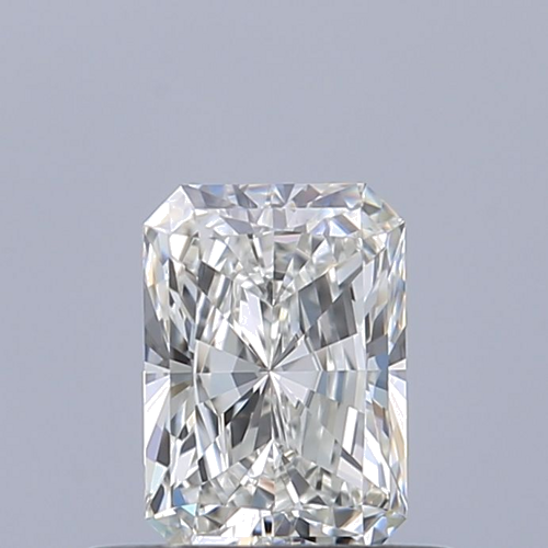 0.44 carat H-IF Natūralus Radiant Deimantas (1)