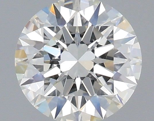 0.46 carat H-VVS1 Excellent cut Natūralus Round Deimantas (1)