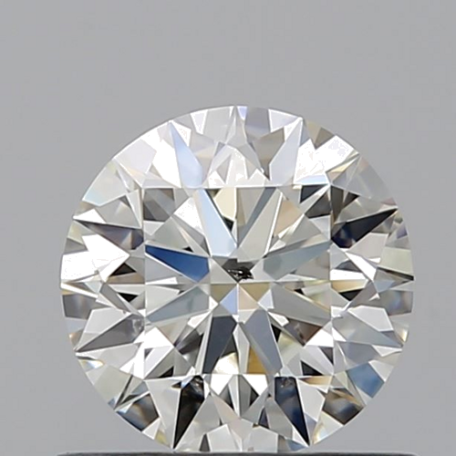 0.7 carat J-SI1 Excellent cut Natūralus Round Deimantas (1)
