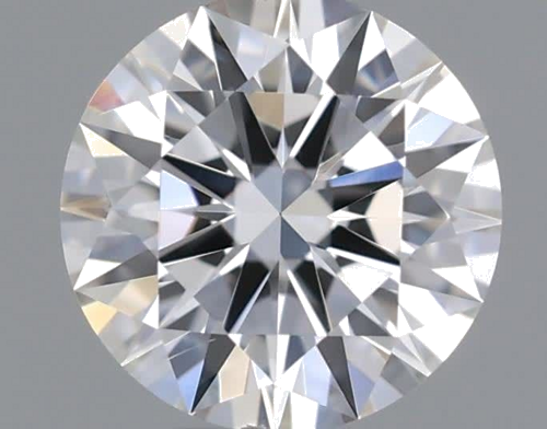 0.33 carat F-SI2 Excellent cut Natūralus Round Deimantas (1)