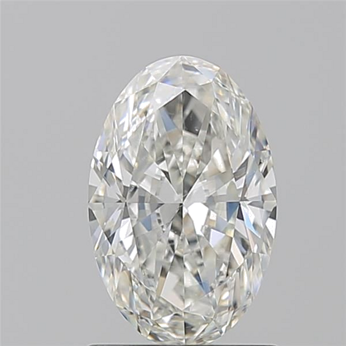 1.2 carat H-SI2 Natūralus Oval Deimantas (1)