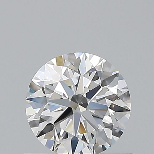0.6 carat F-VS1 Excellent cut Natūralus Round Deimantas (1)