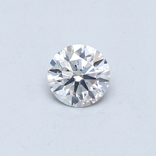 0.32 carat E-SI2 Very Good cut Natūralus Round Deimantas (1)