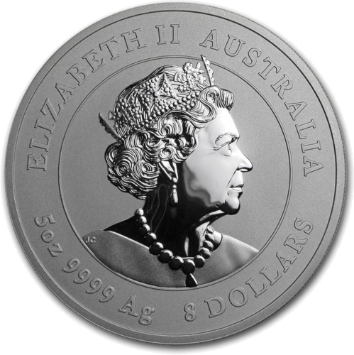 5 oz Year of the Mouse 2020 (Lunar III) Australia silver coin (3)