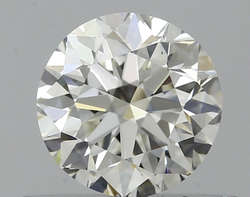 0.5 carat H-VVS1 Very Good cut Natūralus Round Deimantas (1)