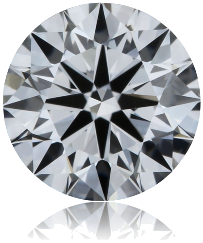 0.3 carat H-VVS2 Very Good cut Natūralus Round Deimantas (1)