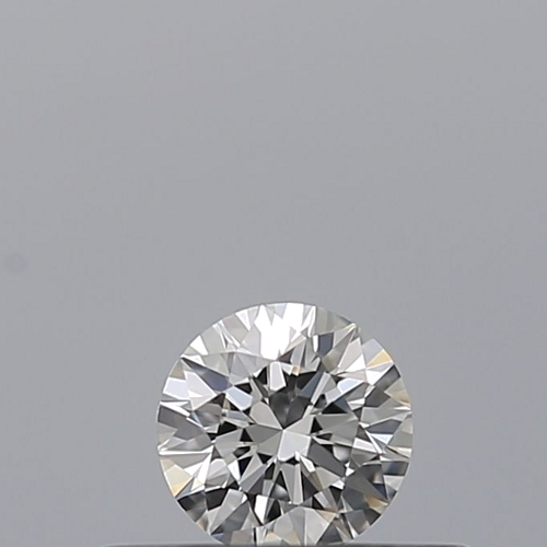 0.18 carat G-VVS1 Excellent cut Natūralus Round Deimantas (1)