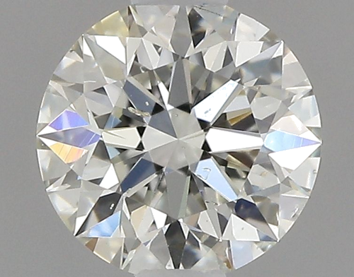 0.5 carat K-SI2 Excellent cut Natūralus Round Deimantas (1)