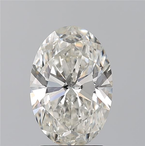 2.52 carat K-SI1 Natūralus Oval Deimantas (1)