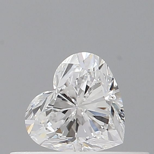0.3 carat D-VVS1 Natūralus Heart Deimantas (1)