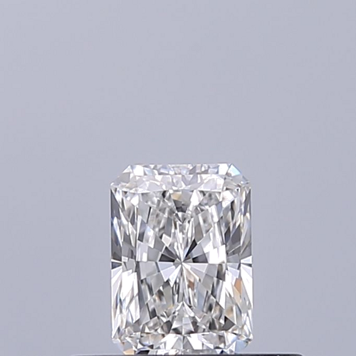 0.33 carat E-VVS2 Natūralus Radiant Deimantas (1)
