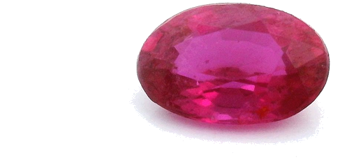 0.54 carat RED Oval Rubinas (1)