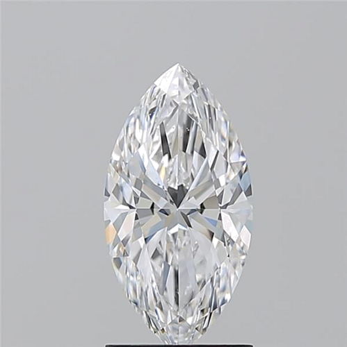 1.53 carat D-SI1 Natūralus Marquise Deimantas (1)