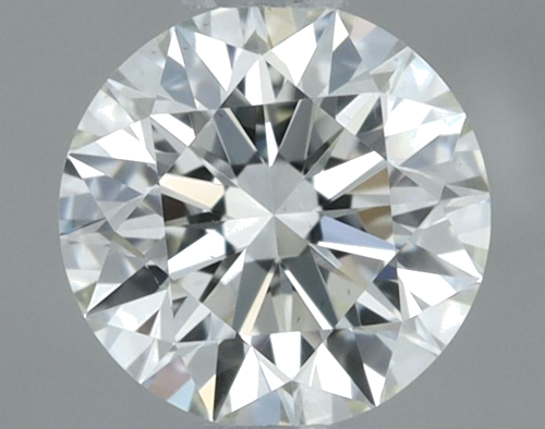 0.5 carat J-VS2 Excellent cut Natūralus Round Deimantas (1)