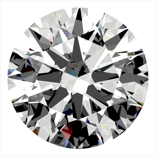 0.3 carat G-VS2 Excellent cut Natūralus Round Deimantas (1)