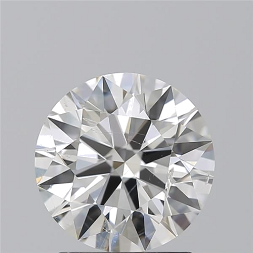 2.01 carat H-SI2 Excellent cut Natūralus Round Deimantas (1)