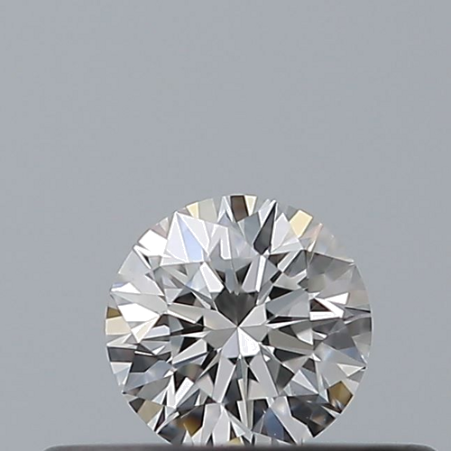 0.19 carat E-VVS2 Excellent cut Natūralus Round Deimantas (1)