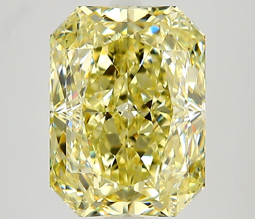 3.02 carat Fancy Brownish Greenish Yellow-VS1 Natūralus Radiant Deimantas (1)