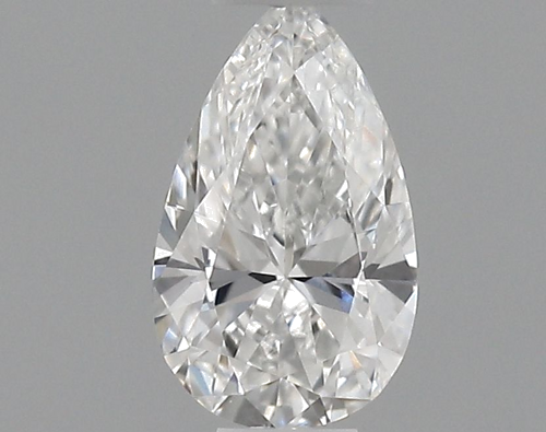 0.25 carat E-VS2 Natūralus Pear Deimantas (1)