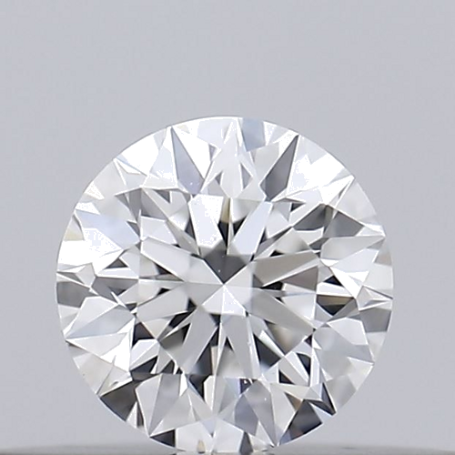 0.18 carat E-VS1 Excellent cut Natūralus Round Deimantas (1)