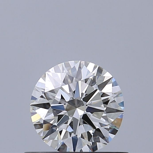 0.5 carat F-VS2 Excellent cut Natūralus Round Deimantas (1)