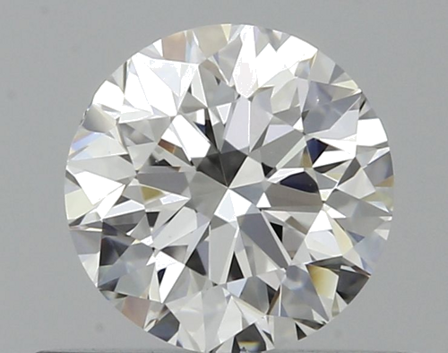 0.5 carat E-VS2 Very Good cut Natūralus Round Deimantas (1)