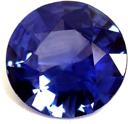 0.66 carat BLUE Round Safyras (1)