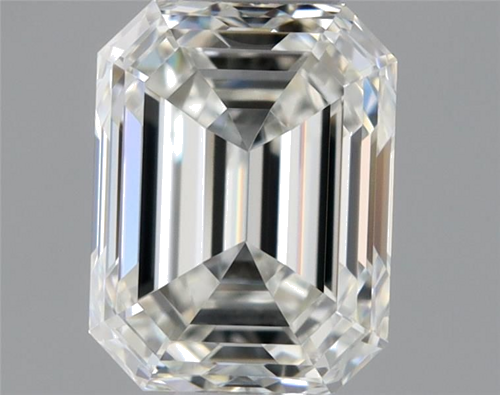 0.57 carat H-VVS1 Natūralus Emerald Deimantas (1)