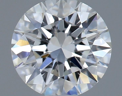 0.5 carat F-VS1 Excellent cut Natūralus Round Deimantas (1)