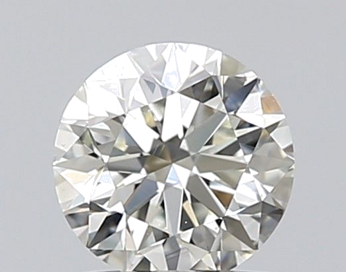 0.5 carat J-VS2 Very Good cut Natūralus Round Deimantas (1)