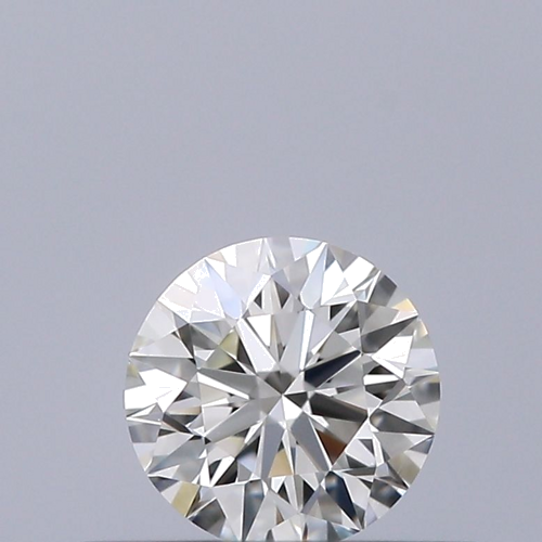 0.33 carat J-VVS1 Excellent cut Natūralus Round Deimantas (1)
