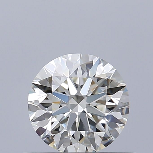 0.53 carat J-VS1 Excellent cut Natūralus Round Deimantas (1)