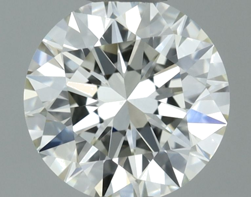 0.6 carat K-VVS2 Excellent cut Natūralus Round Deimantas (1)