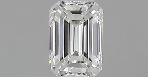 0.33 carat G-VVS1 Natūralus Emerald Deimantas (1)