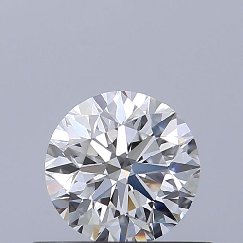 0.5 carat D-IF Very Good cut Natūralus Round Deimantas (1)