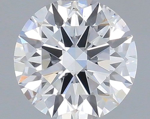 0.3 carat F-SI1 Excellent cut Natūralus Round Deimantas (1)
