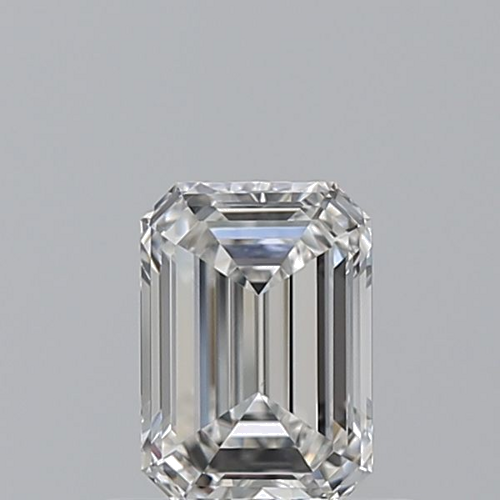 0.6 carat F-VS2 Natūralus Emerald Deimantas (1)