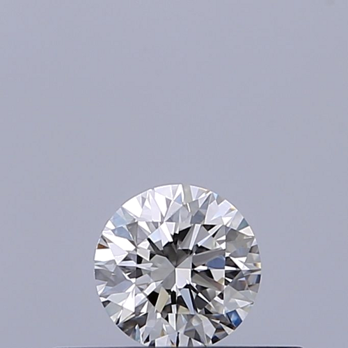 0.22 carat H-VVS1 Excellent cut Natūralus Round Deimantas (1)