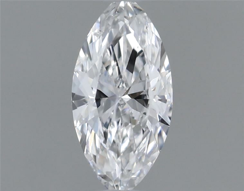 0.26 carat D-SI1 Natūralus Marquise Deimantas (1)