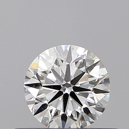 0.4 carat I-SI1 Very Good cut Natūralus Round Deimantas (1)