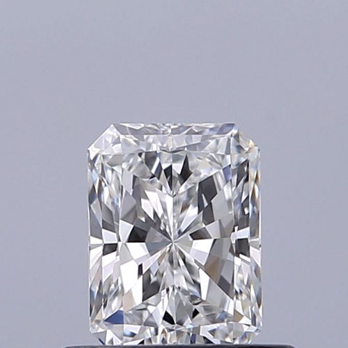 0.5 carat E-VVS1 Natūralus Radiant Deimantas (1)