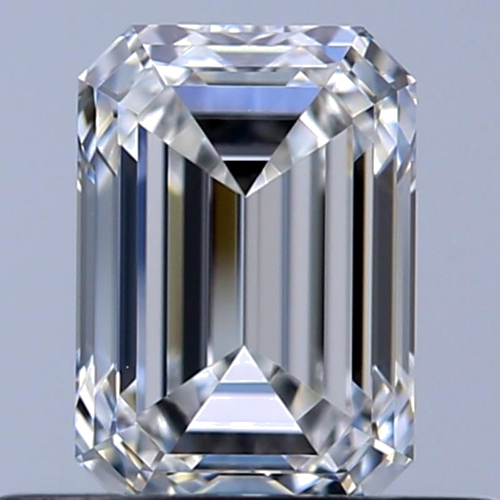 0.58 carat F-VS1 Natūralus Emerald Deimantas (1)