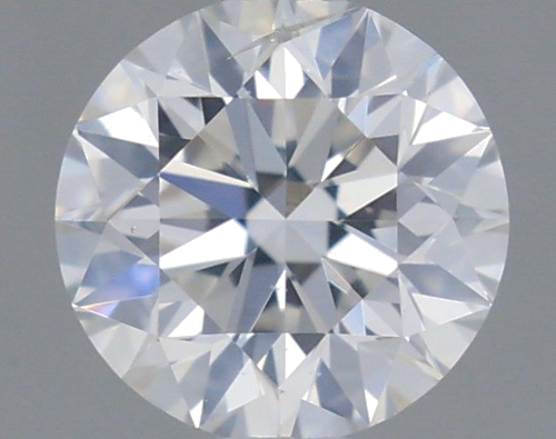0.4 carat G-SI2 Excellent cut Natūralus Round Deimantas (1)