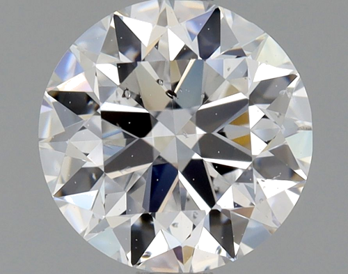 1.0 carat D-SI2 Excellent cut Natūralus Round Deimantas (1)