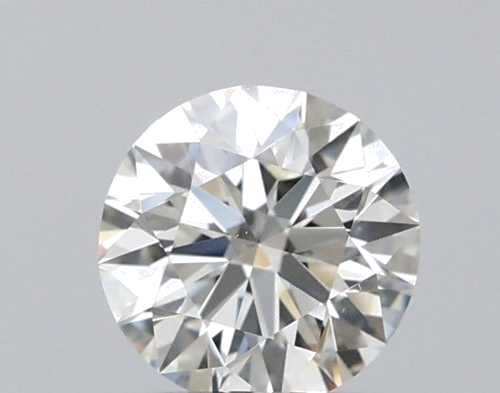 0.5 carat J-VS2 Excellent cut Natūralus Round Deimantas (1)
