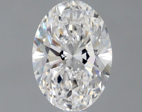 0.72 carat D-VVS2 Natūralus Oval Deimantas (1)